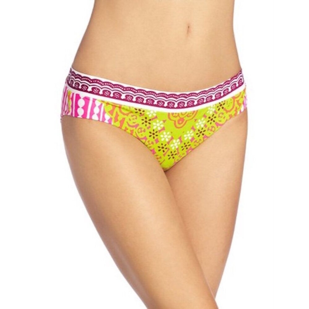 Trina Turk Seychelles Papaya Hipster Bikini Bottom